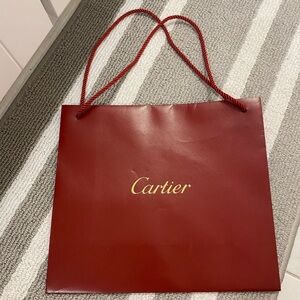 Cartier Shopping Bag 💞